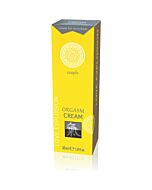 Shiatsu orgasmus couple cream