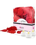 Loverspremium rose petals red