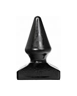 All black plug anal 20,5cm