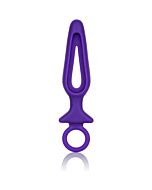 Silicone groove probe - purple