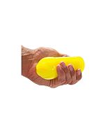 Glo-glo a go-go mouth stroker - electric lemon