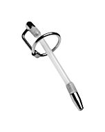 Flexible cum-thru plug