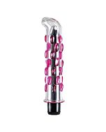 Icicles number 19 hand blown glass massager