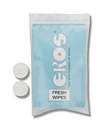 Eros Freshness Wipes.