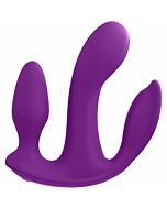 3some -trio total ecstasy - purple