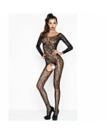 Passion woman bs042 bodystocking black one size