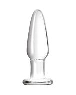 Crystal tapered plug small