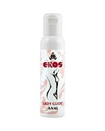 Eros lady glide anal -silicone based medical anal lubricant 100 ml