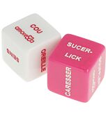 Amoressa passion dice for couples (french)