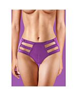 Ouch! bow sexy vibrating panty-purple