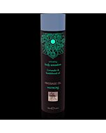 Shiatsu massage oil warming - coriander & sandalwood oil 100ml