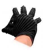 Masturbation glove - black
