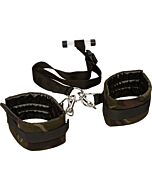 Colt Handcuffs with Door Lock - Military