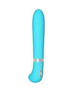 Ovo - f13 silicone vibrator 4 patterns 3 speeds turquoise