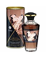 Shunga aphrodisiac warming oil chocolate 100 ml