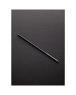 Dip stick ribbed 4x240mm brushed steel