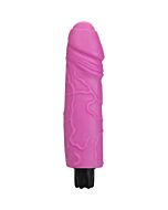 Realistic skin vibrator big size pink