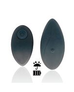 Black & silver zara remote control with panty