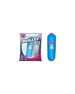 Rock candy bullets - blue