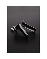 Collins speculum medium brushed steel