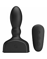 Pretty love bottom marriel vibrating and inflatable prostate estimulator