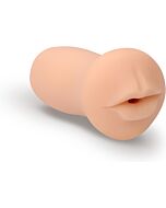 Slt - masturbating sleeve with self lubrication - mouth