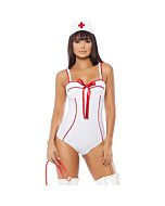 In perfect health sexy nurse costume - white