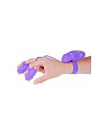 Neon magic touch finger fun purple
