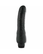 Sevencreations perfect pleasures vibrator black 22cm