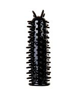 Spiky penis extension black
