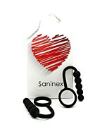 Saninex duplo - butt plug & ring