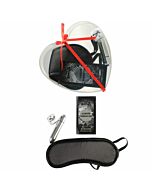 Secretplay strong love kit dice + monodose + bullet + blindfold