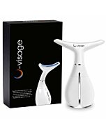 U-visage portable device for daily face and neck skin care