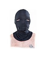 Fetish fantasy zipper face