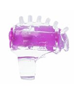 Casual love finger fun purple
