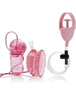 Butterfly clitoral pump