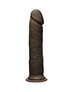 Ultraskyn dildo 20.32 cm - brown