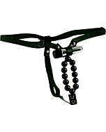 Vibrating lovers thong