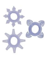 Tickle c-rings purple