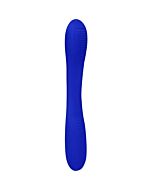 Double ended vibrator flex blue