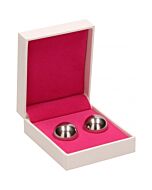 Ben wa balls medium weight silver