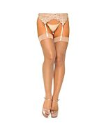 Leg avenue micro net spandex stockings