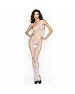 Passion woman bs036 bodystocking white one size