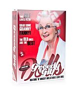 Greedy gilf muñeca hinchable