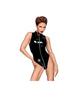 High cut pvc body - black