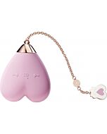 Zalo baby heart berry violet