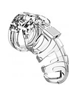 Model 02 - chastity - 3.5 transparent