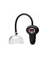 Digital automatic pussy pump - transparent