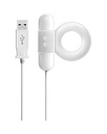 Isex usb luv ring white
