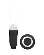 Jayden dual rechargeable vibrating remote toy black